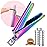 Chameleon Premium Nail Clippers with Magnets Sizers for Acrylic Nails, Artificial Fake Nail False Nail Tip Cutter Trimmer Manicure Pedicure Sharp Blade Clip Tool For Salon Home Art Beauty