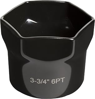 Sunex 10623 3-3/4-Inch 6-Point Wheel Bearing Locknut