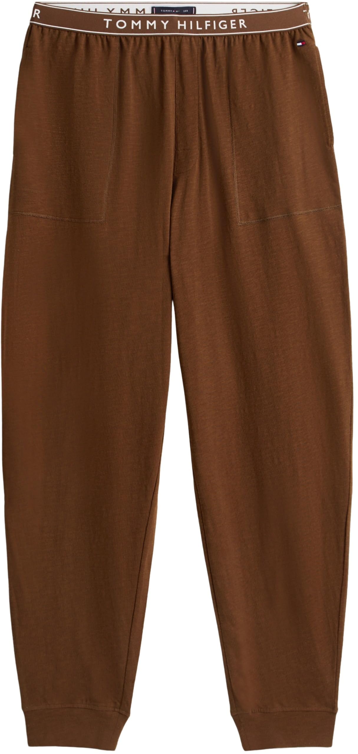 Tommy Hilfiger Conjunto de Pijama Hombre Jersey Cuffed de algodón