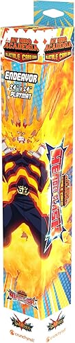 Miniatura 8 de Jasco My Hero Academia - Juego de cartas coleccionables Serie 3 Endeavor | Tapete de juego de goma de 18 x 24 pulgadas | A partir de 14 años | 20-30