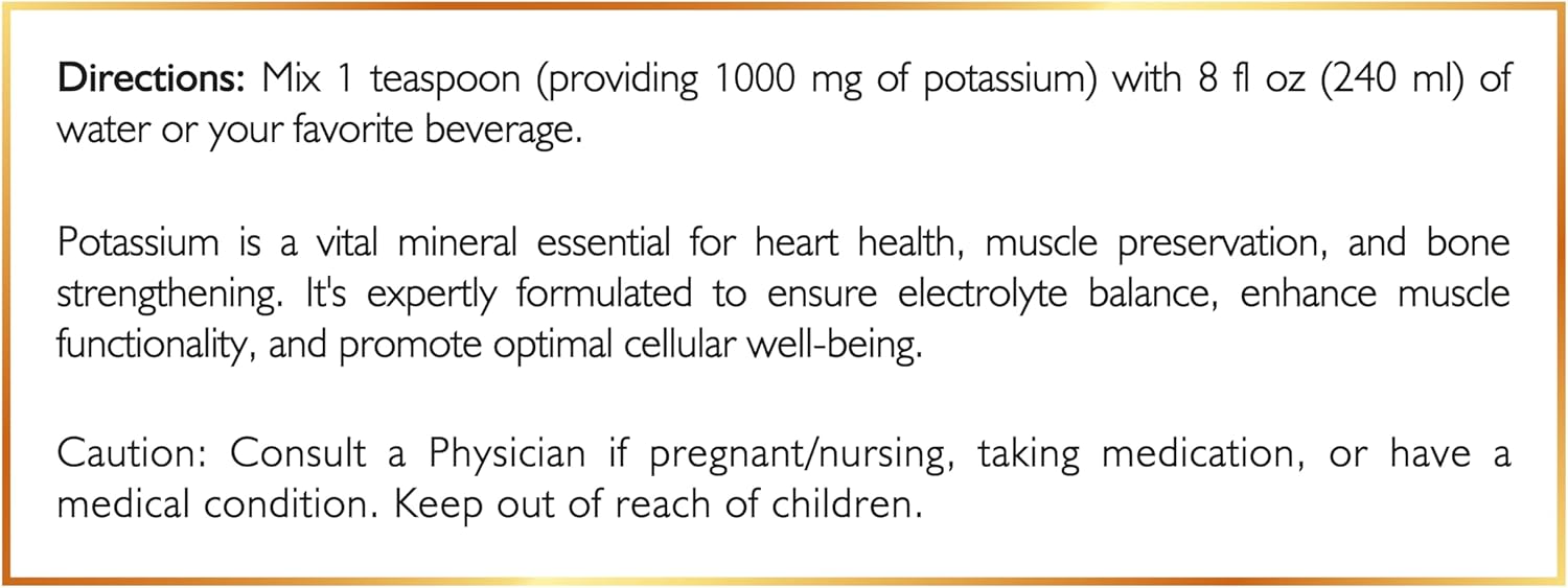 Cocó March N.M.D Pink Potassium Electrolytes Powder – Potassium Supplement for Hydration, Muscle, Bone & Heart Support – Gluten Free, Dairy Free, Vegan, Keto Friendly - Natural Lemon Flavor, 10.86 oz