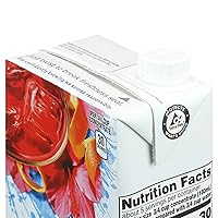 Vista 5 de TAZO Iced Passion - Concentrado de té de hierbas (paquete de 2), 32 onzas con posavasos By The Cup