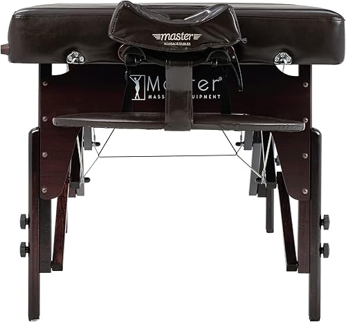 Miniatura 4 de Master Supreme Massage - Mesa de masaje portátil extra ancha de 31 pulgadas, cama facial Supreme LX SPA, fácil de instalar, 3 pulgadas de grosor de