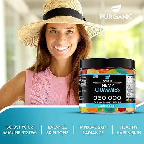 Miniatura 4 de Gomitas de cáñamo – Ayuda a apoyar el sueño, la paz y la relajación – Alta resistencia y apoyan todos los sabores naturales de frutas sabrosas –