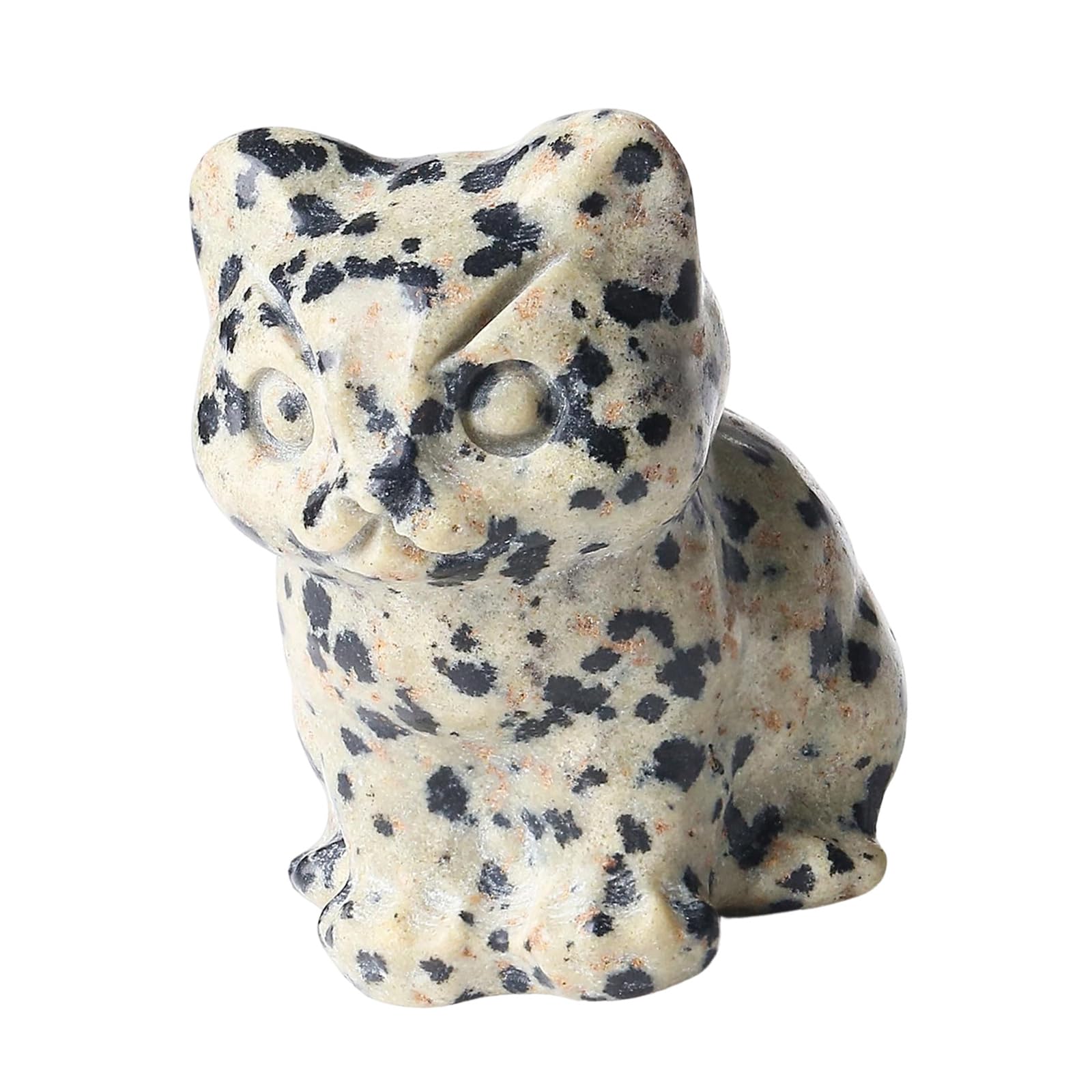 Cat Decorations, Statues, Crystals, Sitting Figures, Happy Cat Statue, Loss of Cat, Sympathy, Gift, Kitten Lover, Home Decoration, Crystal Figures, Lover Gift