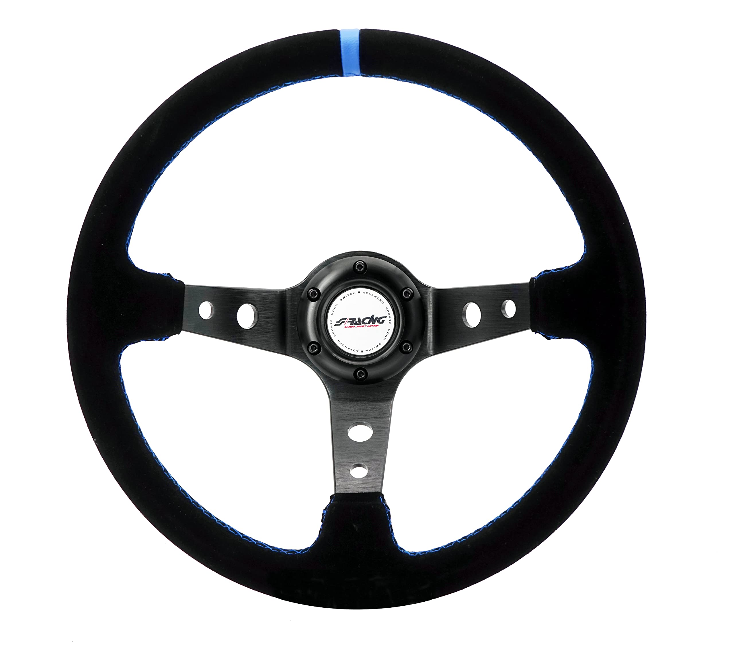Simoni Racing SKDOWN Volante de Gamuza