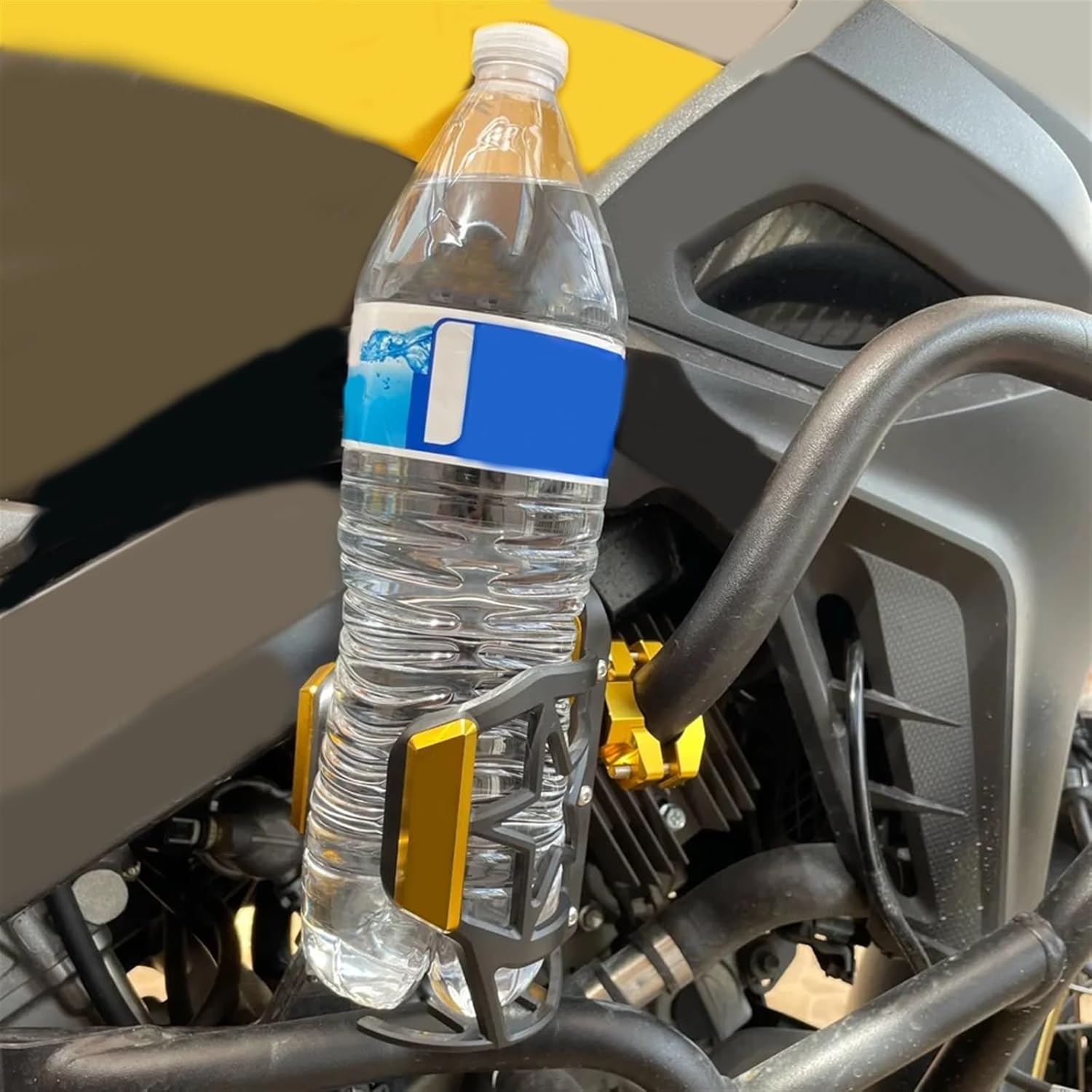 オートバイアクセサリー飲料水ボトルケージドリンクカップホルダースタンドマウントに適合するWR250 WR250X WR250F WR