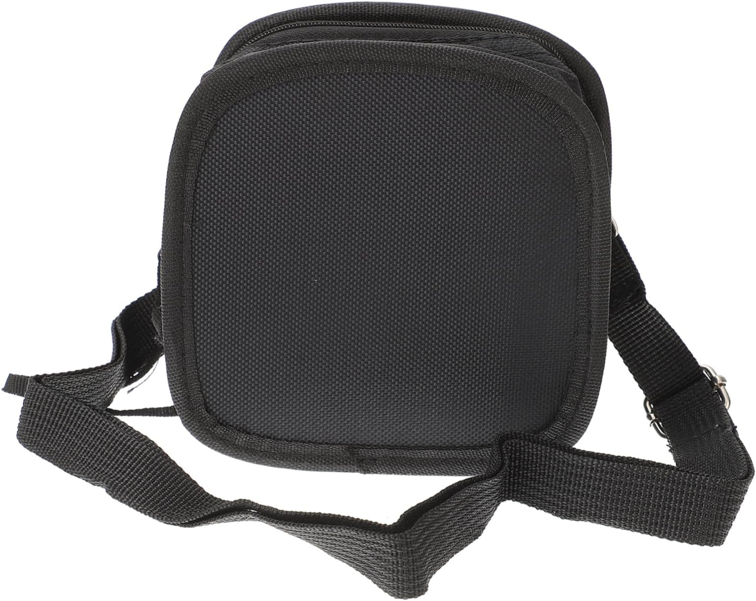 Camera Filter Carrying Bag Multipurpose Lens Filter Case with Multiple Pockets and Shockproof Design for Organized Filter Storage and Memory Card Protection