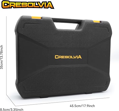 Miniatura 3 de Kit de herramientas para el hogar, 199 piezas, juego de herramientas básicas para reparación de automóviles, caja de herramientas de mano general