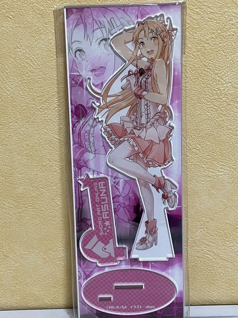 Amazon.co.jp: S A O アクリルフィギュア c93 結城 明日奈 アスナ 