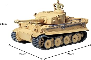 Amazon | タミヤ(TAMIYA) 1/35 ミリタリーミニチュアシリーズ タイガー