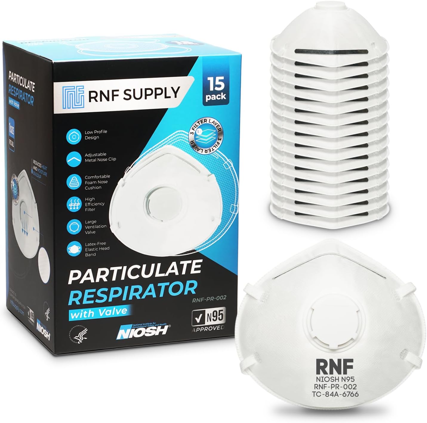 3M Home Dust Mask, Helps Provide Relief From Allergens, Pet Dander, And