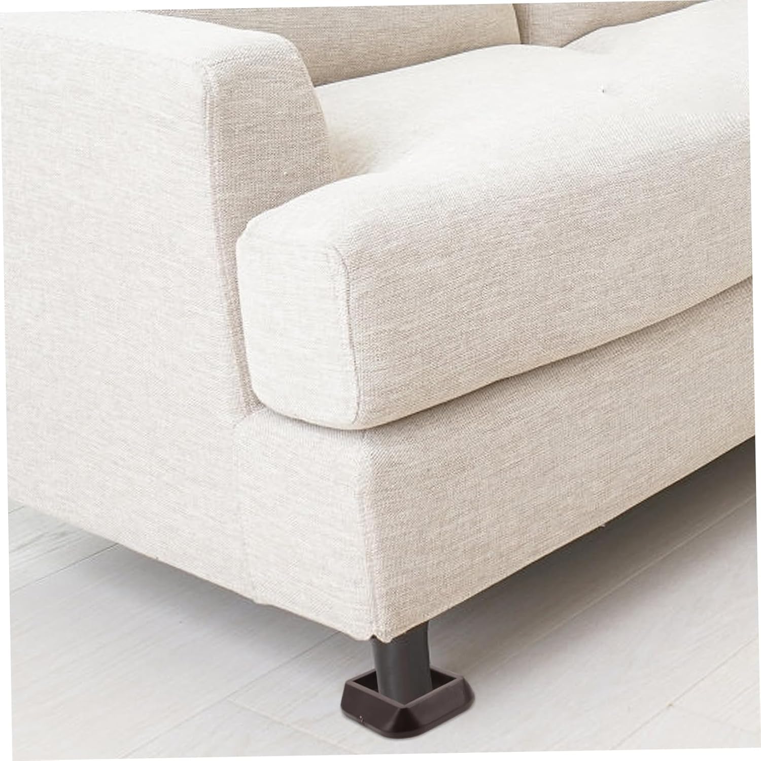 8pcs Silicone Furniture Gripper Pads Stop Furniture from Rolling Chair Leg Floor Protectors