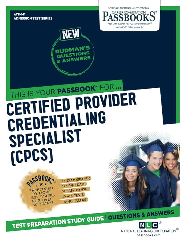 【THE INTERPRETER`S　１~１０　ABINGDON】 Certified Provider Credentialing Specialist (ATS-141