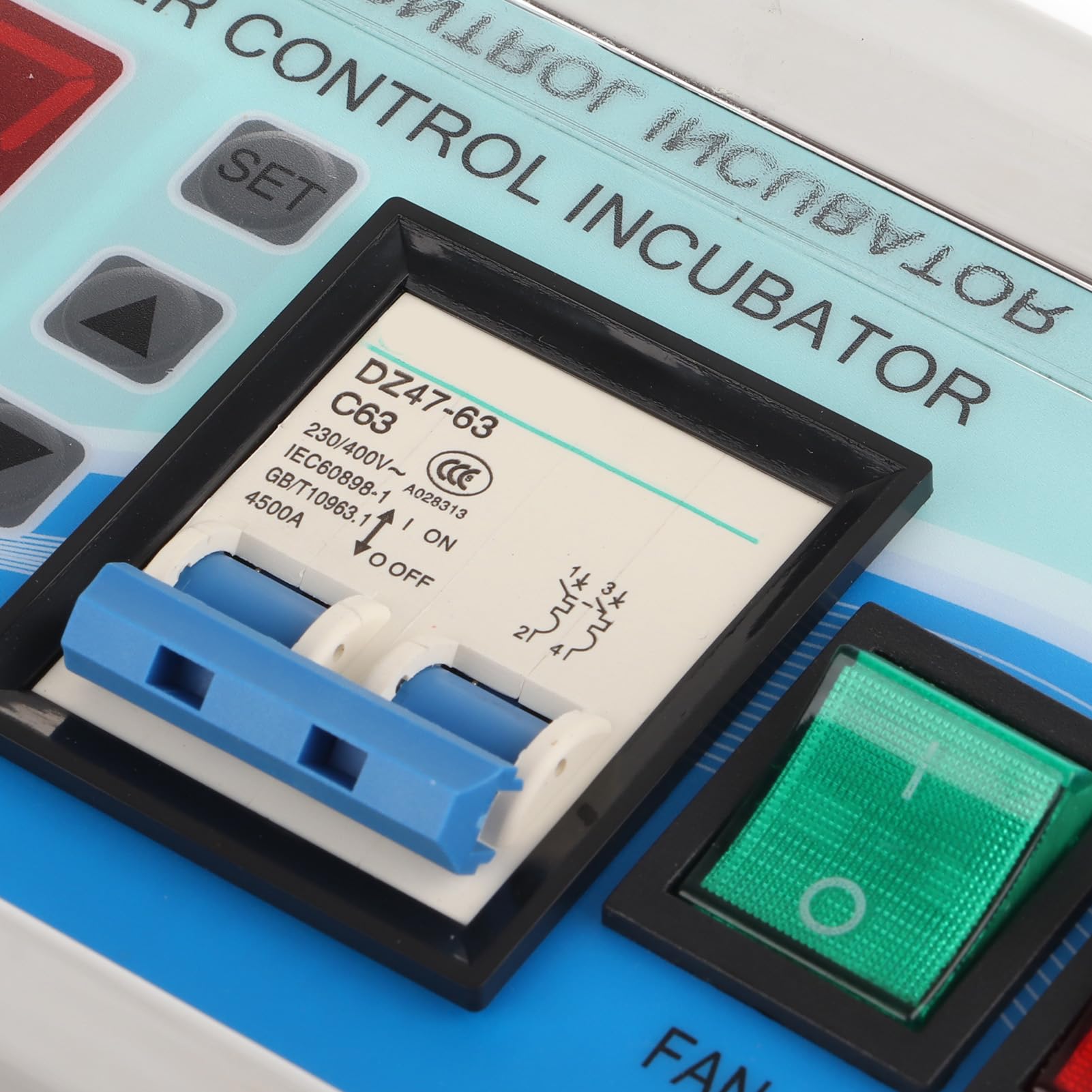 Controller Incubador Xm-18D Durevole Intelligente LCD Digital Temuro Controllo dell'umidità per Gli Uccelli Riproduttivi in Plastica 1 X 1 X Sensore Manualmente