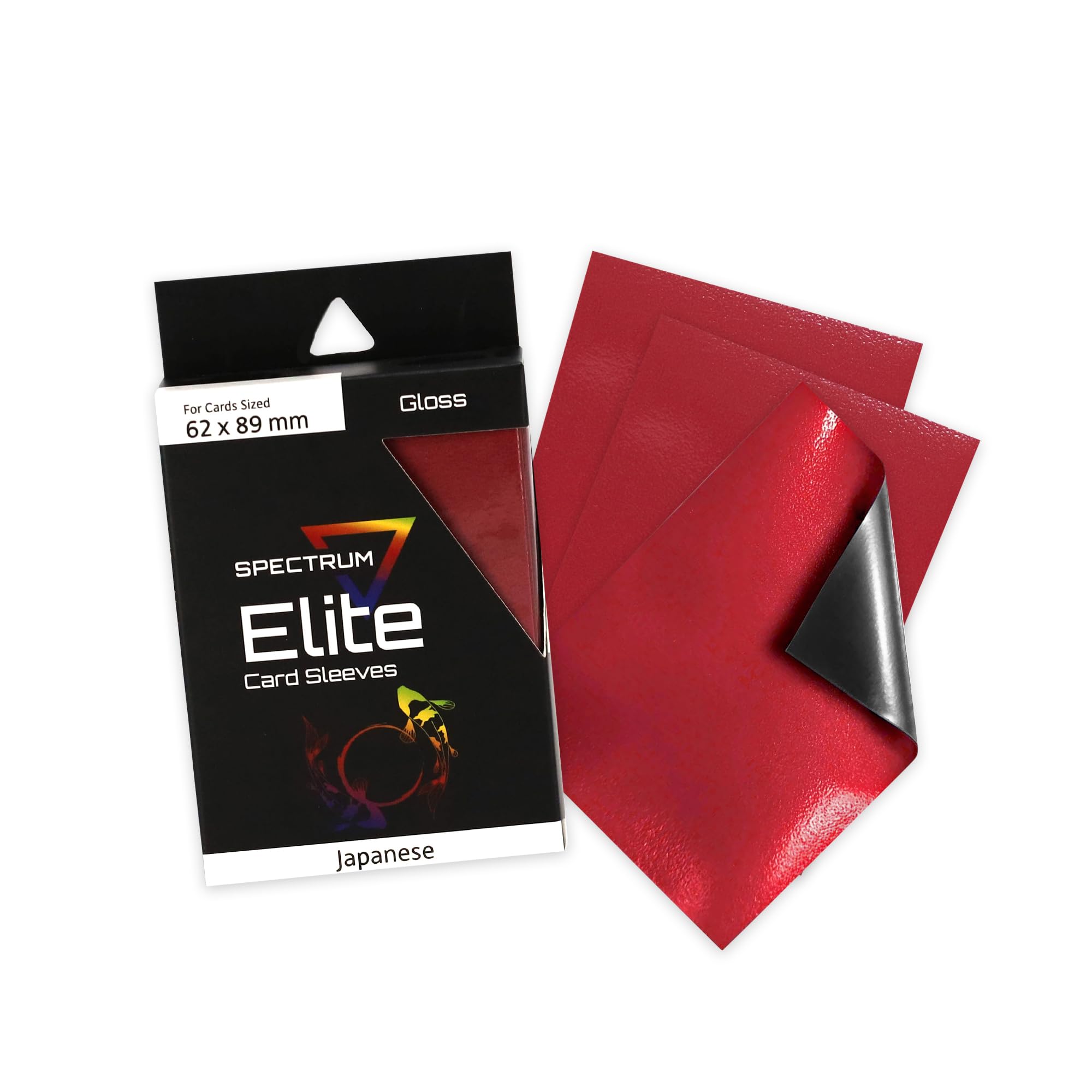 red yugioh card sleeves Amazon.com: BCW Spectrum Elite Yugioh Sleeves - 60 Pack - Red Yugioh Card  Sleeve | (Not for MTG or Pokemon) Small Trading Card Sleeves