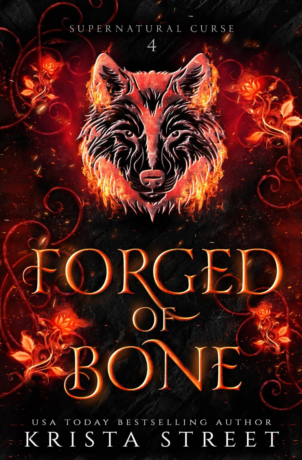 Forged of Bone: Paranormal Shifter Romance (Supernatural Curse)