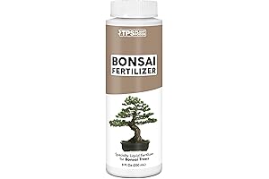 Bonsai Fertilizer for Healthy Thriving Bonsai Trees