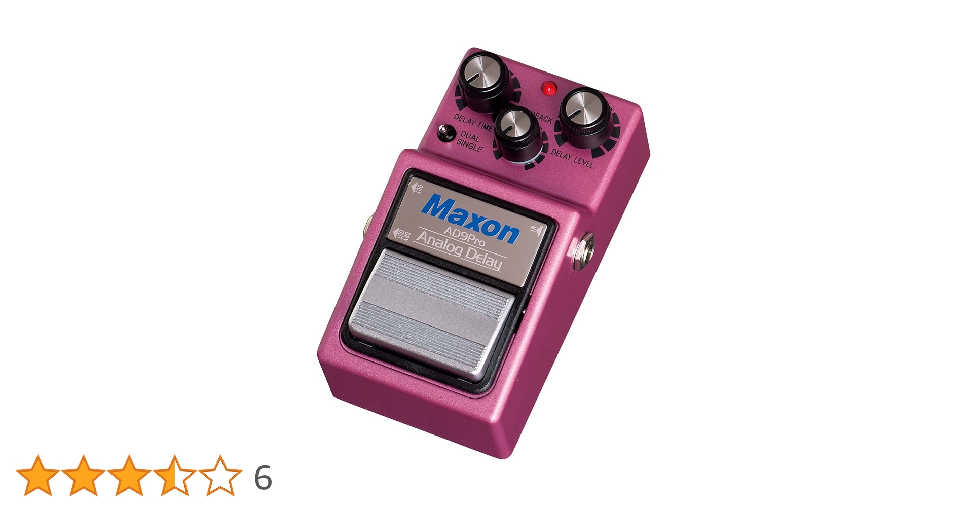 Amazon.co.jp: Maxon ギターエフェクター Analog Delay AD9Pro