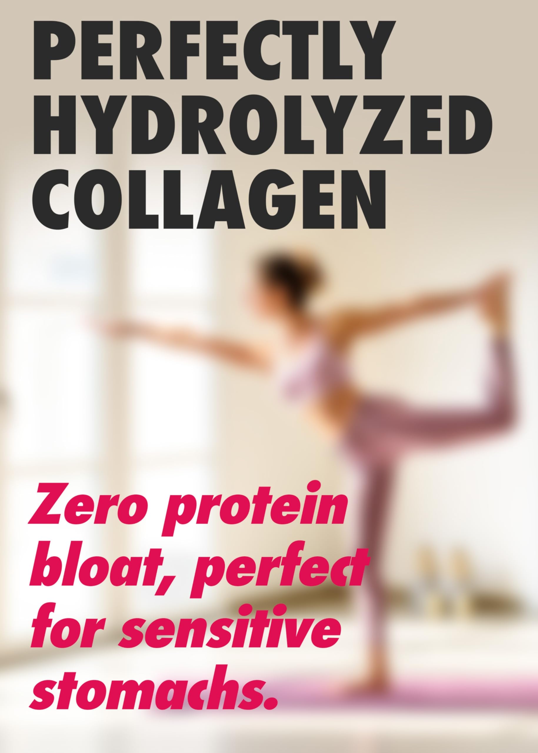HEALTH DIRECT AminoSculpt Sugar-Free Liquid Collagen, Smooth Mango, 30 oz — Amazon image 3