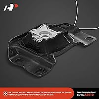 Vista 6 de A-Premium Juego de 3 piezas de soporte de motor y soporte de transmisión compatible con Ford 2013-2016 Escape, 2014-2021 Transit Connect, 2.0L 2.5L