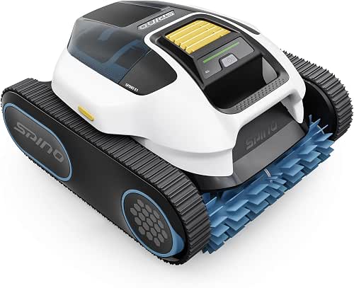 SPINO E1 Robot Piscine sans Fil | Autonomie 210 Min,
