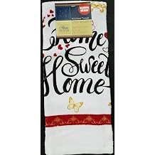 Kitchen Linen & Placemats Home Sweet Home Theme, Select Items Towels 1/Pk
