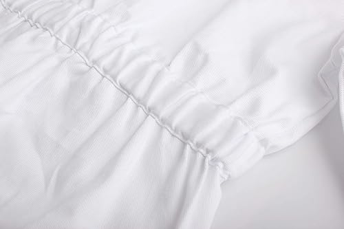 Miniatura 16 de ReliBeauty - Disfraz de astronauta para niños y niñas Naranja (con casco)