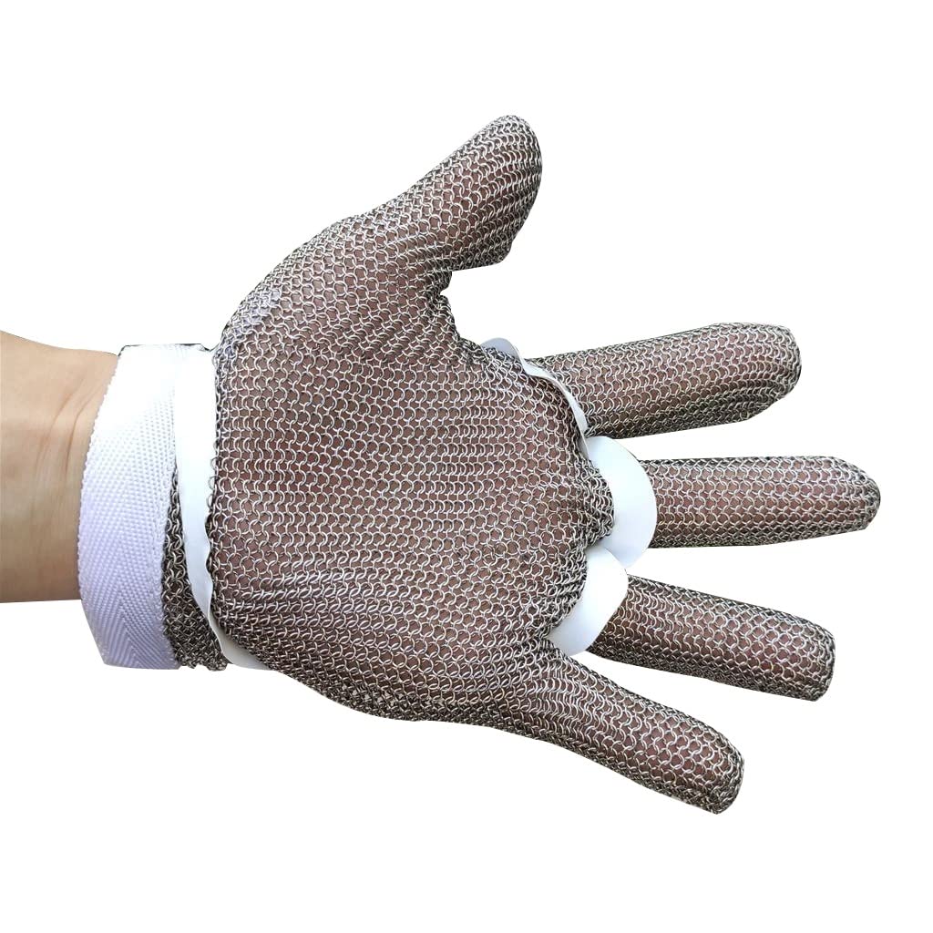 WXYZ Guantes de Cocina a Prueba de Corte de jardín,Guantes de Trabajo de Seguridad Ajustables,Guantes cómodos Antideslizantes Resistentes al Desgaste (Color : 2pcs/XS)