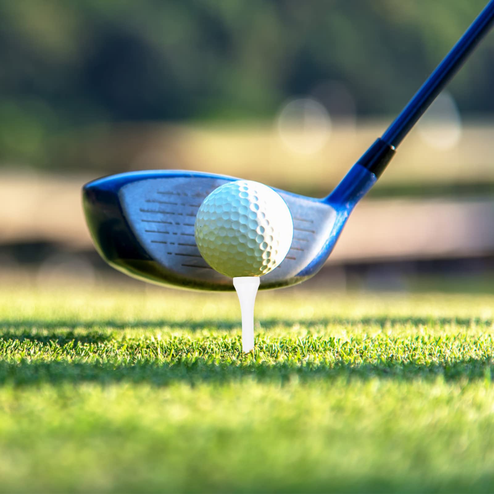 ibasenice Soporte De Golf Campo De Prácticas Tees De Golf Tees De Práctica Clavijas para Palos De Golf Suministros para Golf Tees Pequeños Tees Reemplazables Equipo De Golf Madera