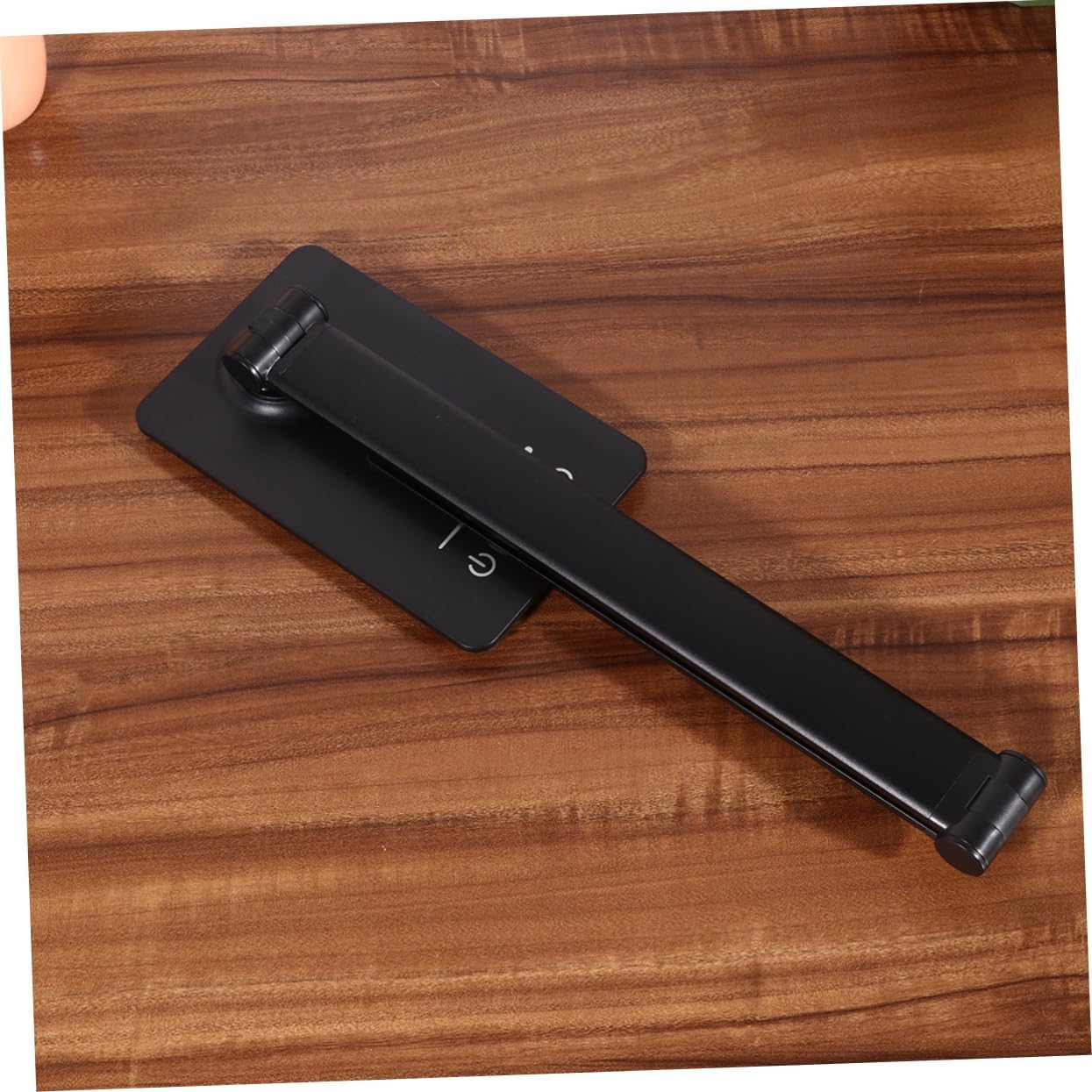 Rechargeable Touch Control LED Desk Lamp Eye Protection Dimmable Reading Light for Home Office Modern Design USB Charging Black