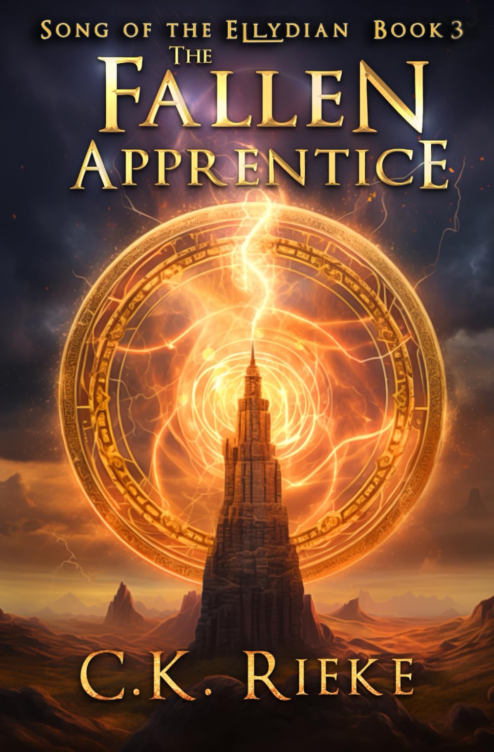The Fallen Apprentice: An Epic Fantasy Adventure (Song of the Ellydian)