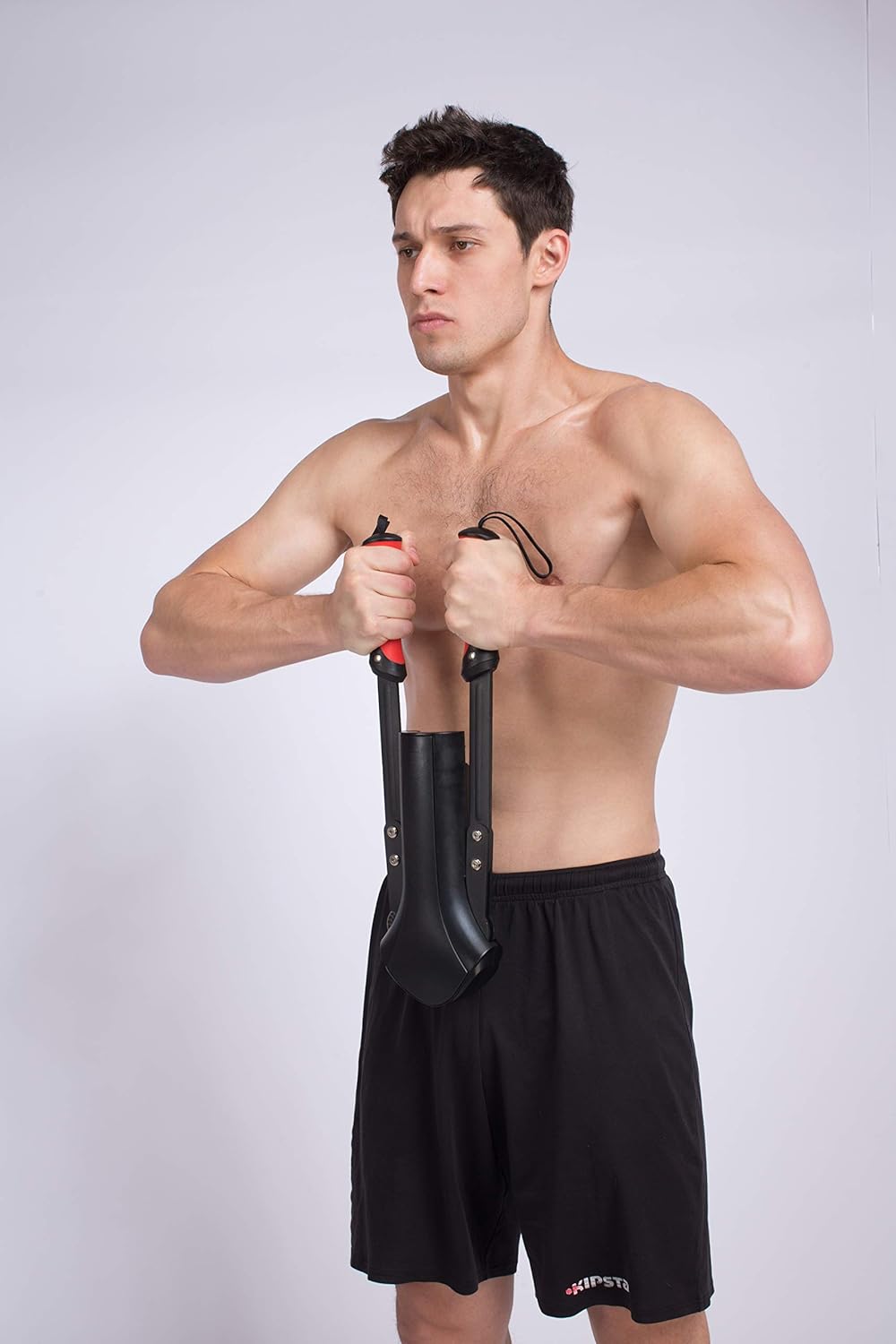 Power Twister Arm Exerciser for Chest, Arm and Shoulder Workout, Adjustable 22-440lbs Arm and Shoulder Muscle Training Machine,Fitness Equipment for Men and Women Home, Office or Travel Gym: Sports & Outdoors