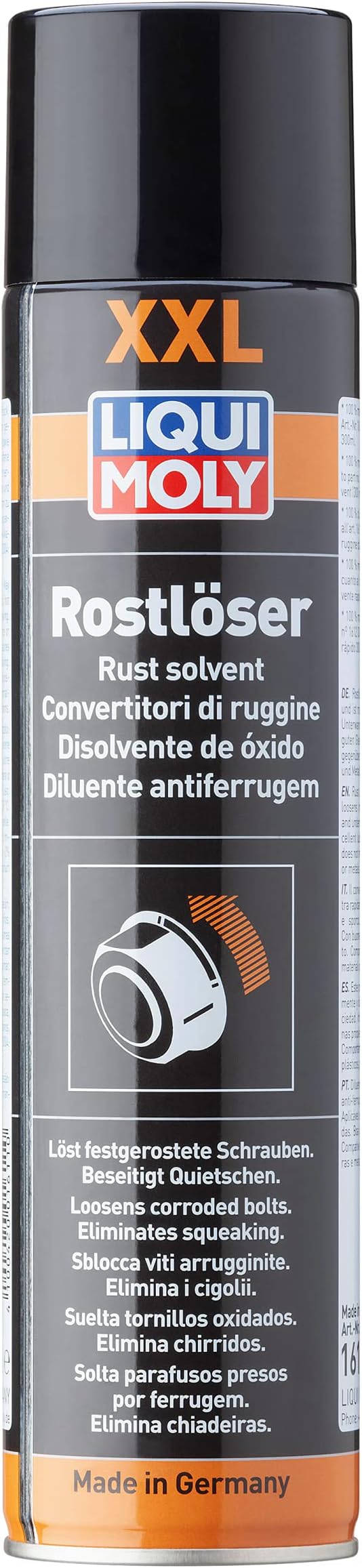 Liqui Moly 1611 Rust Solvent Xxl 600ml