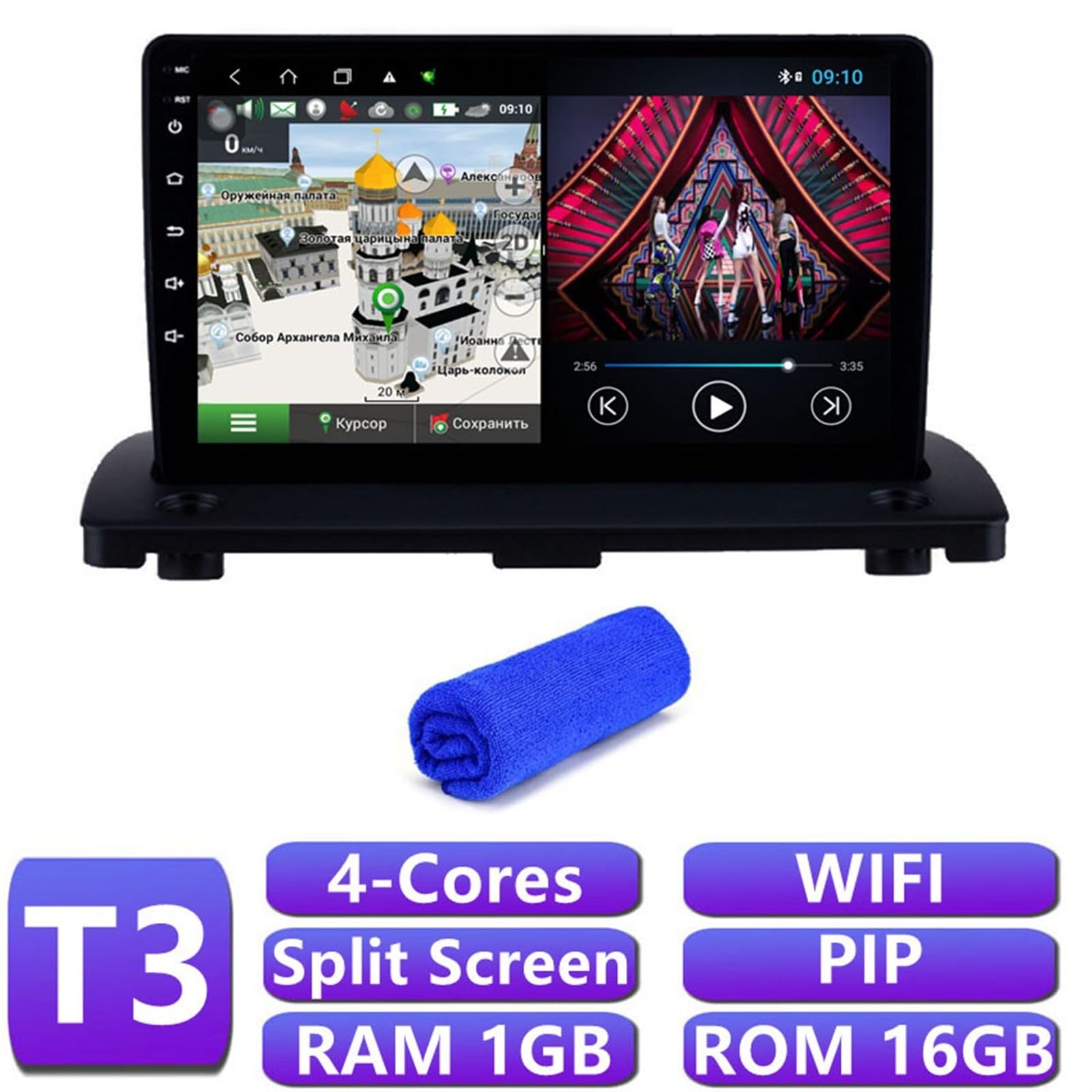 6 + 128G DSP 4G dla Android 10 XC90 2004-2013 Audio Stereo