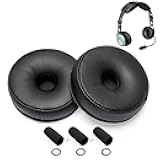 Voarmaks DC PRO X/X2 Ear Seals Refresh Kit Compatible with David Clark DC Pro Series - Premium Ear Cushions + 3 Mic Covers, Replacement for Enhanced Comfort & Durability in Aviation Headsets