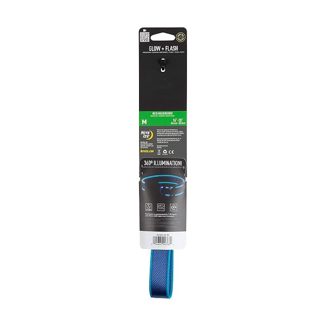 Foto 6 de 7 de Nite Ize NiteDog - Collar LED Recargable, Collar de Perro con luz Recargable por USB con Hebilla de Metal…