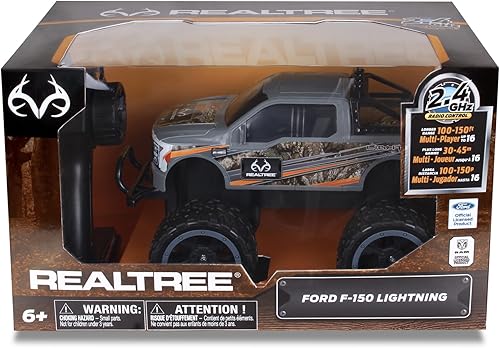 Miniatura 2 de NKOK Realtree Ford F-150 Lightning RC Monster Truck