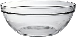 Duralex Lys Insalatiera in vetro, trasparente, 23 cm