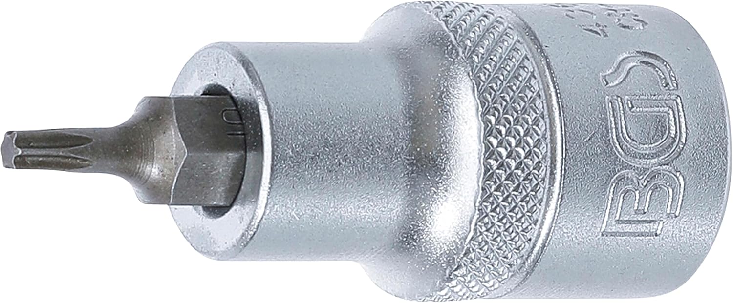 BGS 4368 | Bit Socket | 12.5 mm (1/2") Drive | T-Star (for Torx) T15