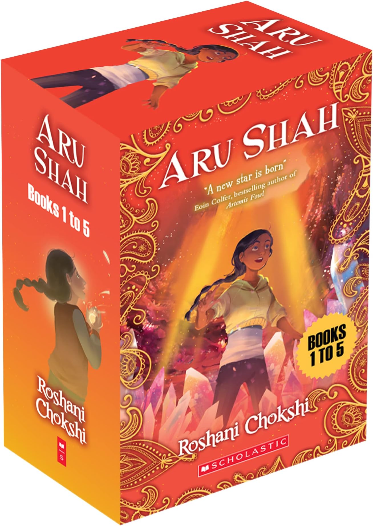 Aru Shah Box-set (Books 1 To 5)