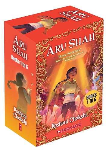 Aru Shah Box Set (Books 1 To 5)