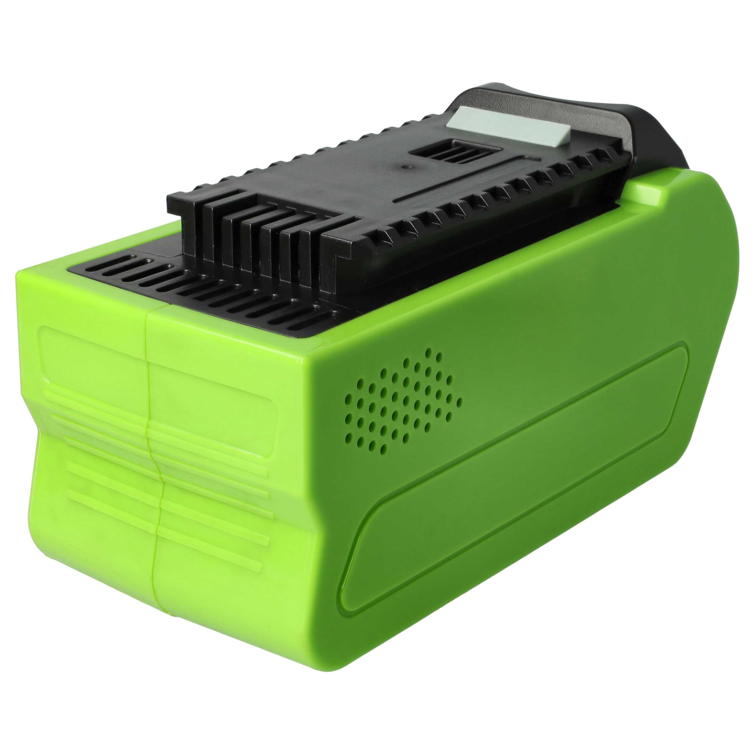 vhbw batteria sostituisce Greenworks 29717, 29727, 29472, 29662, G-MAX 4 AH Li-Ion, 29462 per utensile (4000 mAh, Li-Ion, 40 V)