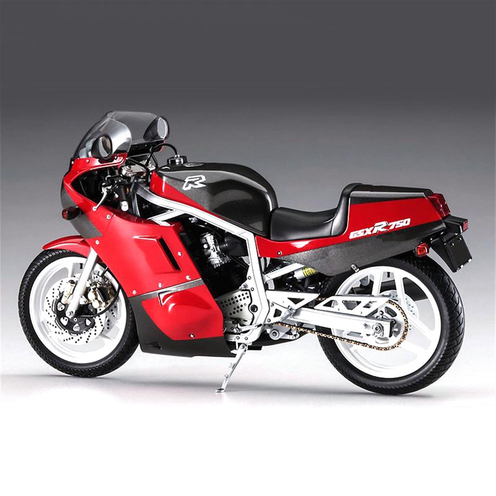 SEYXF Motorbike Toy Motorcycle Model Toy Vehicle Collection Assembled Version 1:12 for Suzuki GSX-R750R