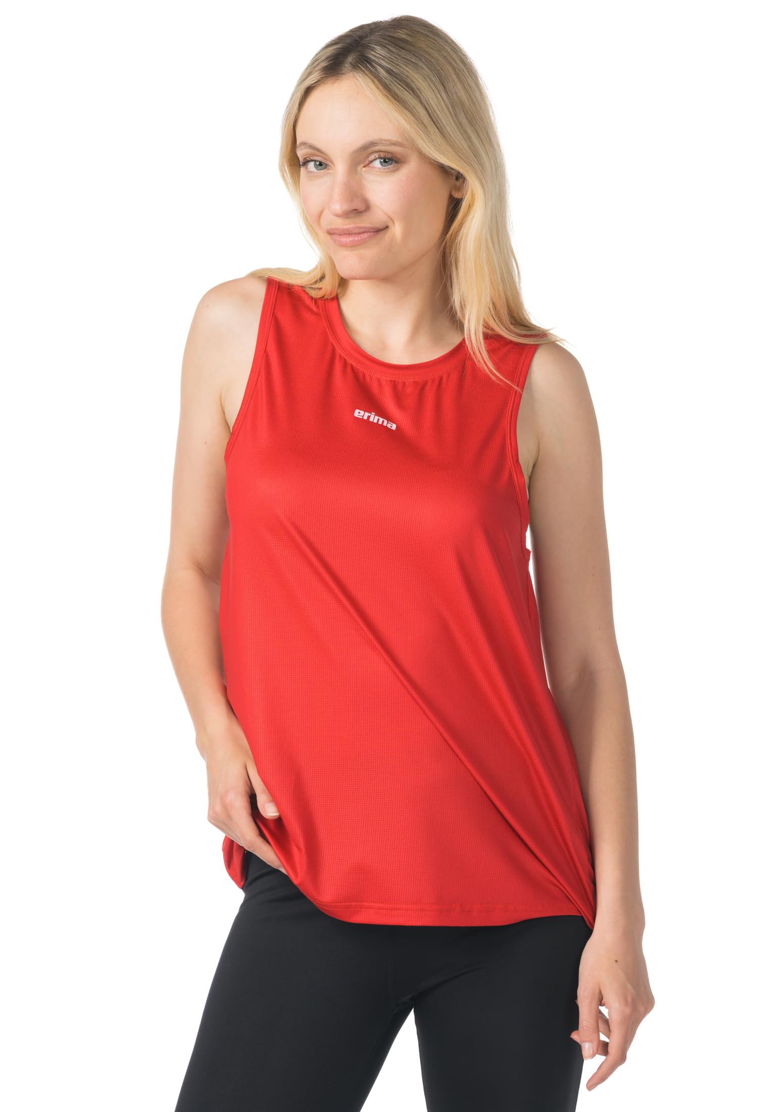 Erima Women's Ts Tanktop Function (2082521), red, 42