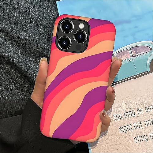 Vista 188 de SEized Funda compatible con iPhone 14 Pro Max, funda colorida de tablero de ajedrez para niñas, mujeres, niños y hombres, funda de protección
