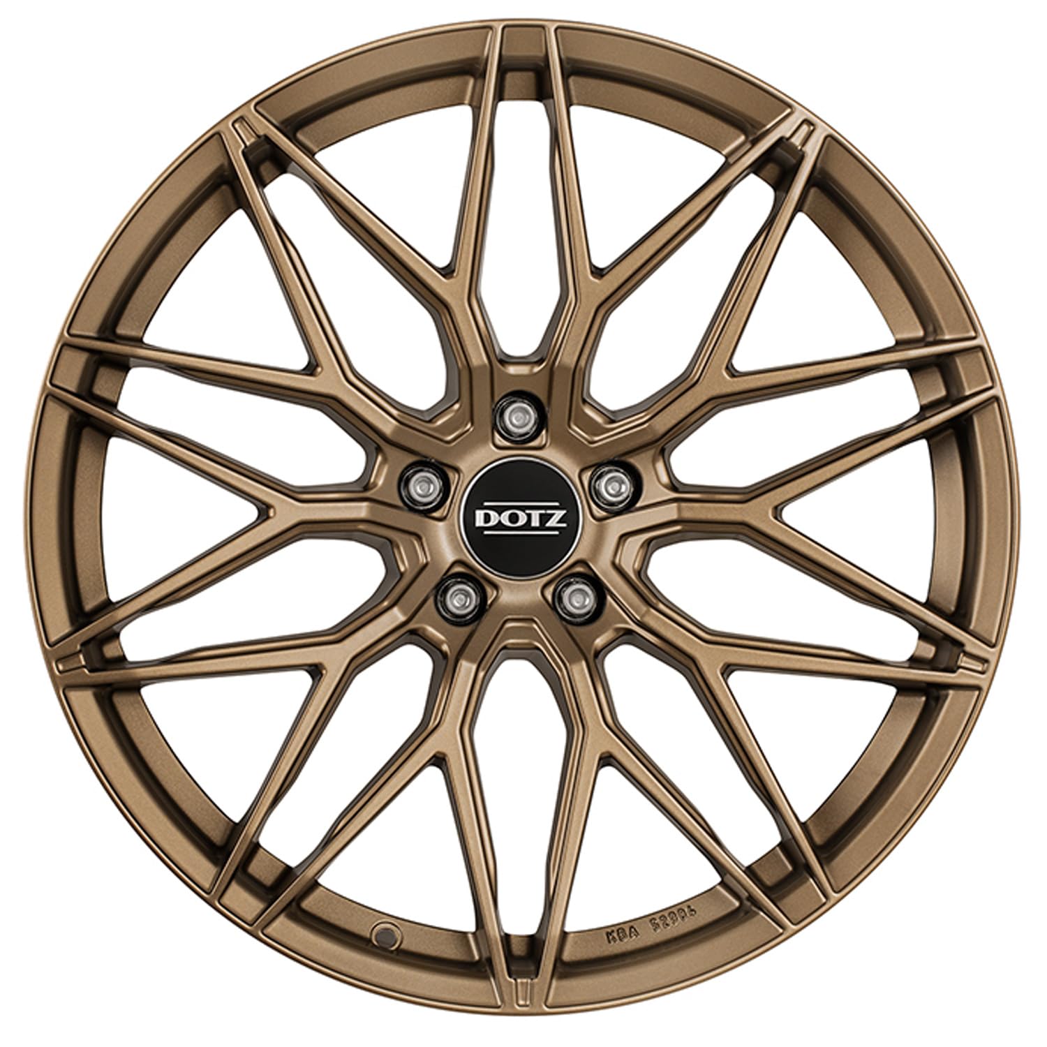 4 llantas Dotz Suzuka bronce 8.0Jx19 ET27 5x112 compatibles con Audi A4 A5 A6 A7 A8 Q5