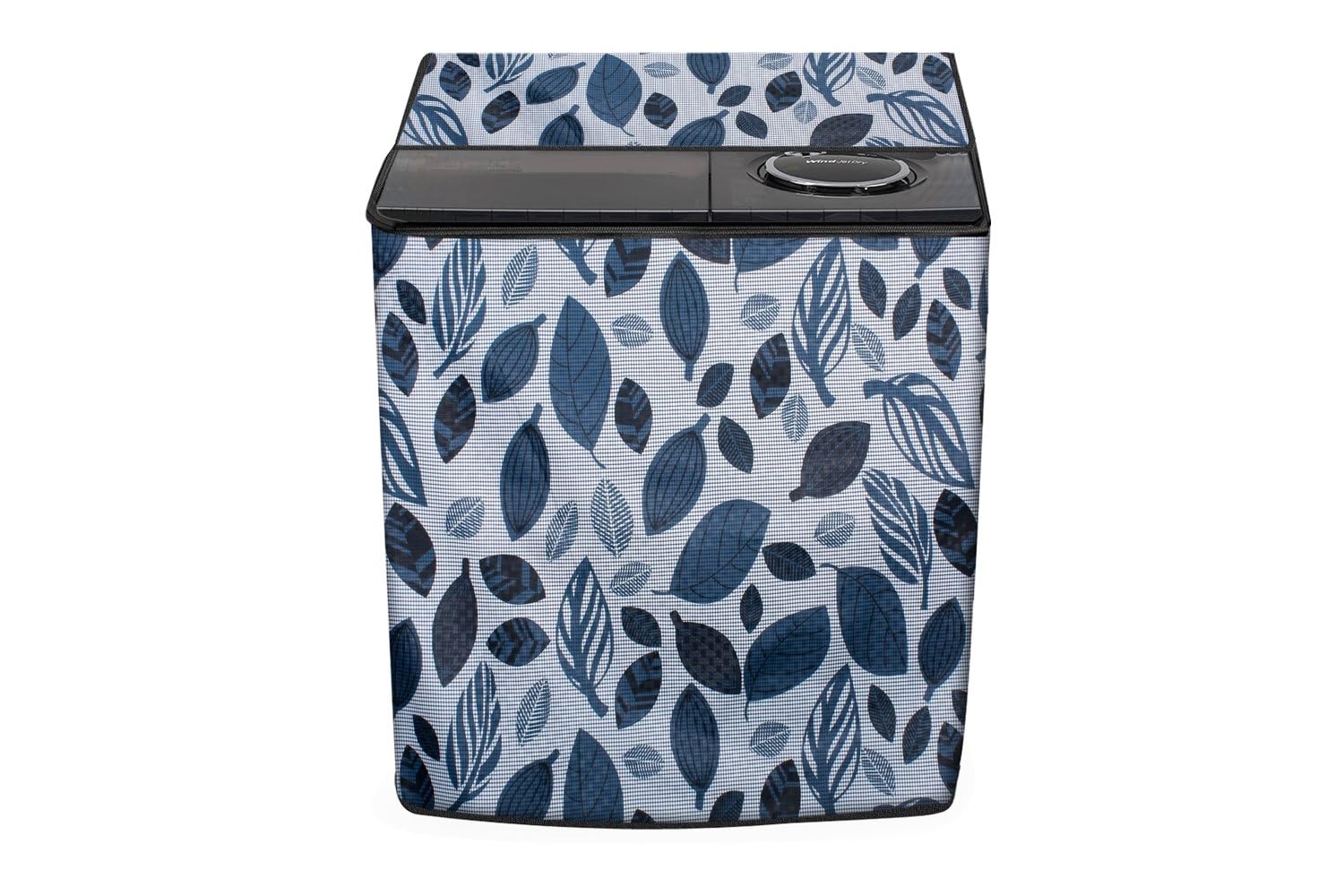 Stylista Washing Machine Cover Compatible for LG 7.5 kg P8537R3SA semi Automatic Random Pattern-picture-28
