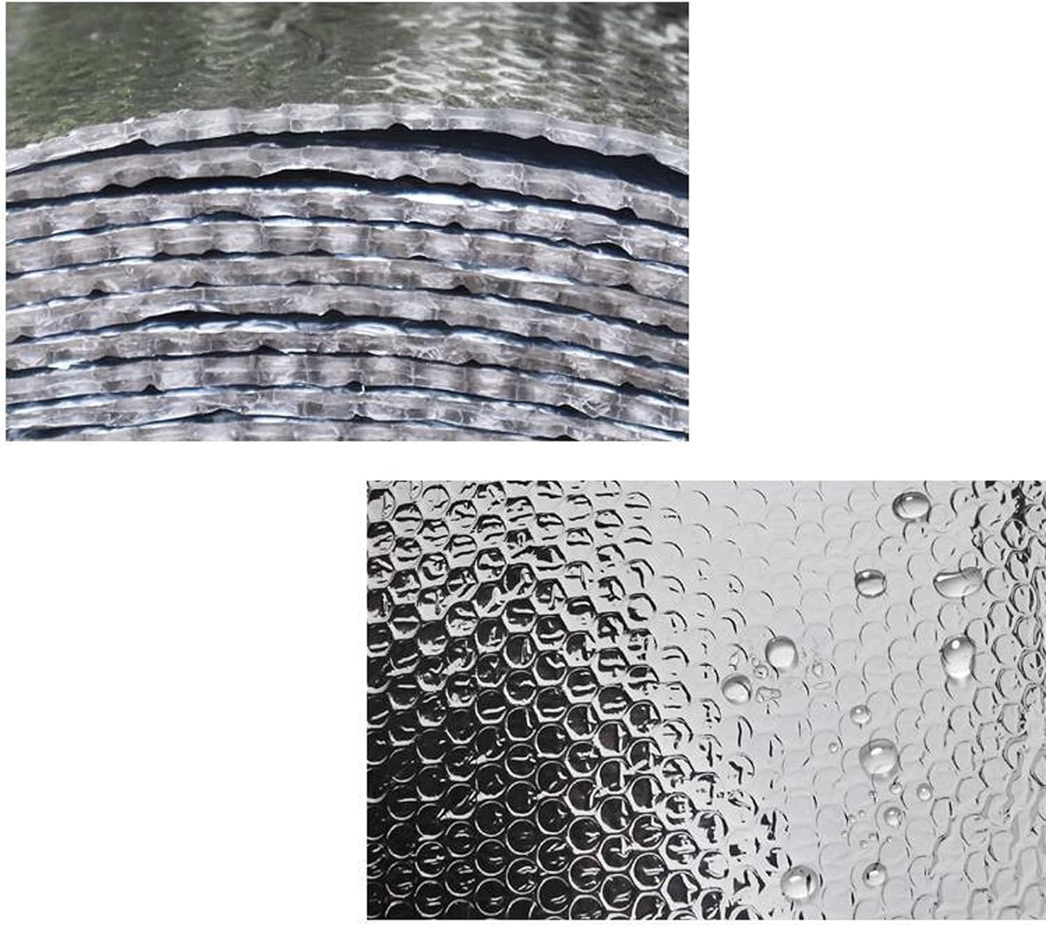 Rollos De Aislamiento Térmico para Techos, Lámina De Aislamiento para Radiadores, Paredes, Techos, Suelos Y Buhardillas, Impermeabilización., 3m