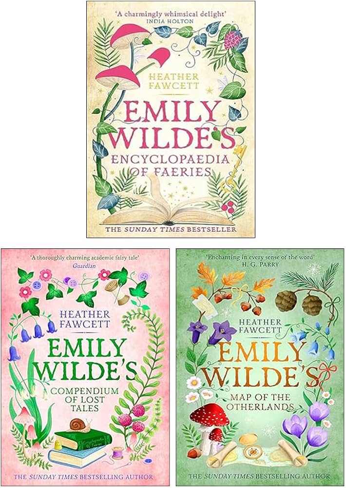 Emily Wilde Series 3 Books Collection Set By Heather Fawcett